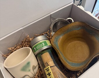 Kit/Paquete para principiantes de Matcha Love Tea