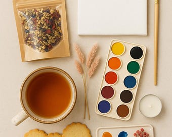 Caja de pintura Partea Beber, pintar y verter amor