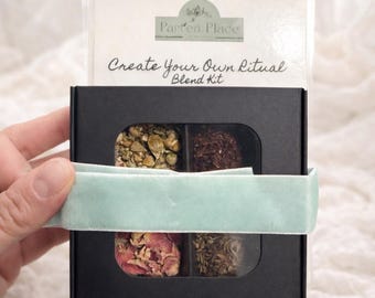 Herbal Tea Blend Kit | Loose Leaf Self-Care Ritual Box