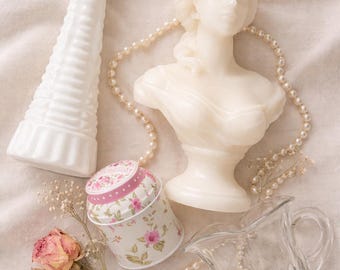 Vintage Starter Partea Box | Tea or Coffee Gift | Bridgerton Inspired Tea Party Kit
