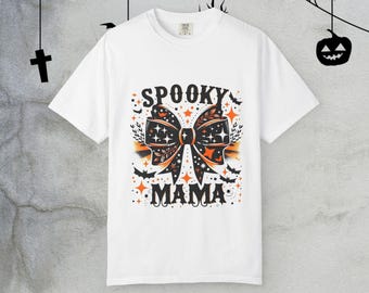 Spooky Mama T-Shirt: Unisex Halloween Graphic Tee