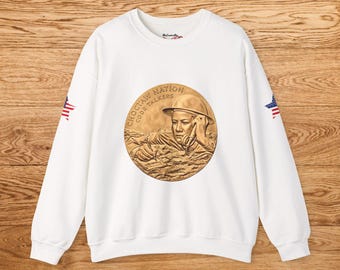 Choctaw Nation Code Talkers Sweatshirt, We Honor WWI & WWII