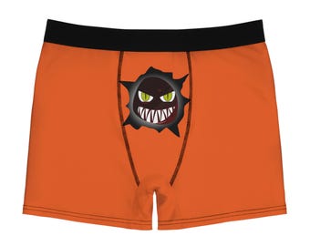 Monster Boxer Briefs: Playful Men's Underwear, Quirky Loungewear