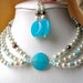 see more listings in the Necklace  Earrings Sets section