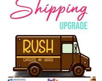 Commande urgente - Commande complémentaire - Traitement accéléré - Expédition accélérée