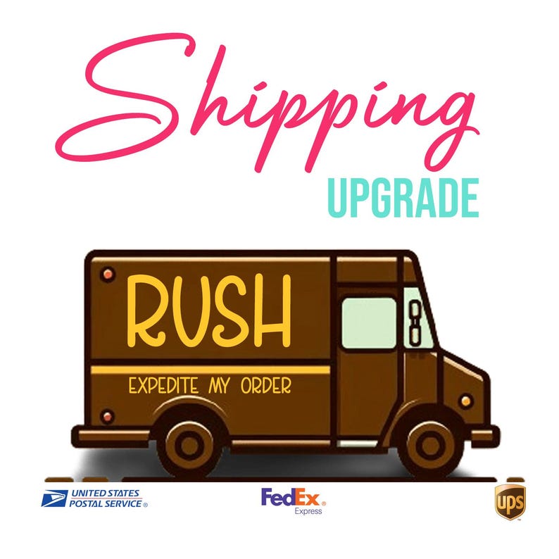 Rush My Order - Add on - Expedite Processing - Etsy