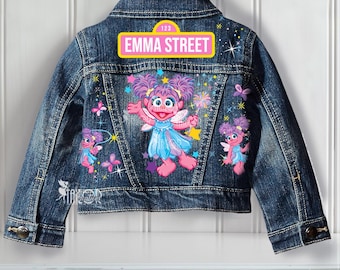 GADID ANONIEM DENIM JACKET GABI AKA Girlfriend Denim Jacket