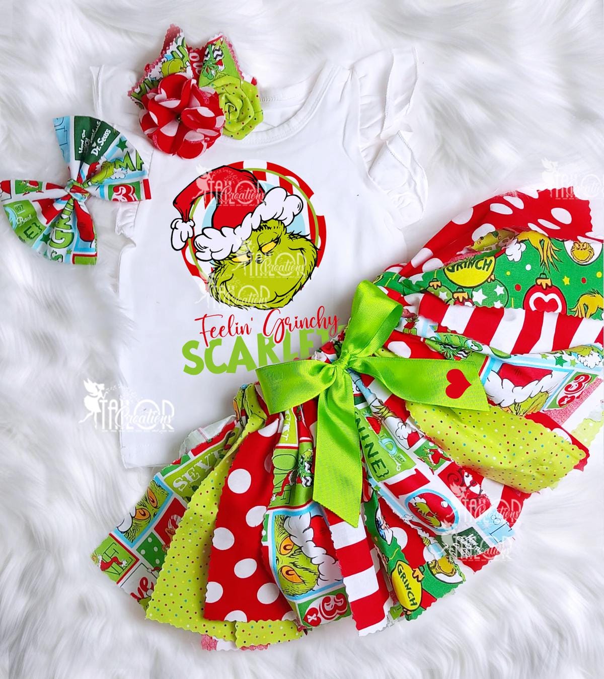 Halloween Costume Ideas The Grinch Baby Outfit Halloween Costume - Main Image
