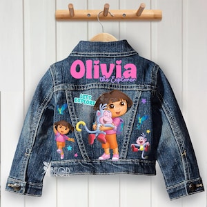 Dora Explorer Jacket - Etsy