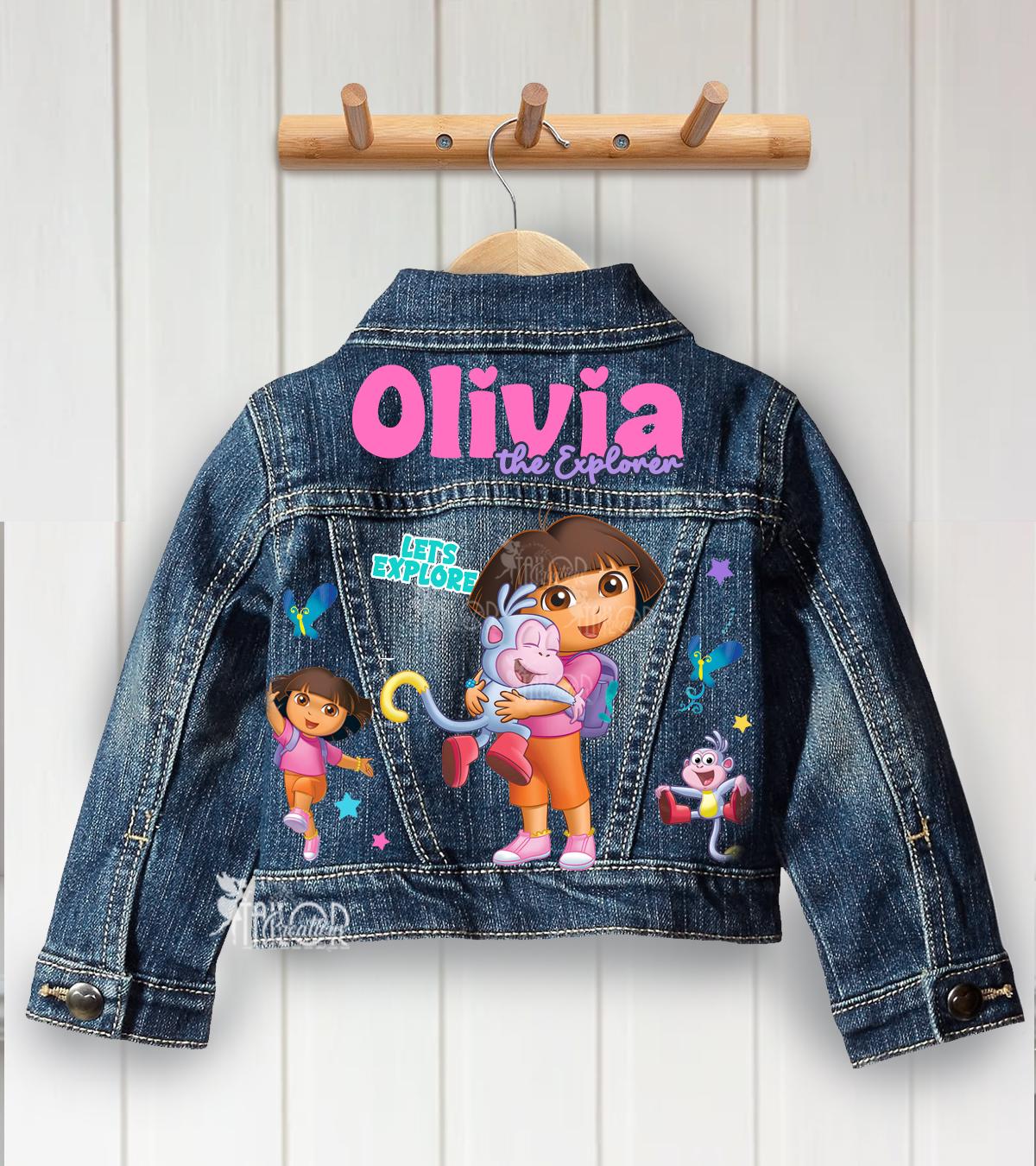 Dora Explorer Jacket - Etsy