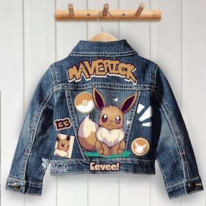 Eevee Jacket - Etsy