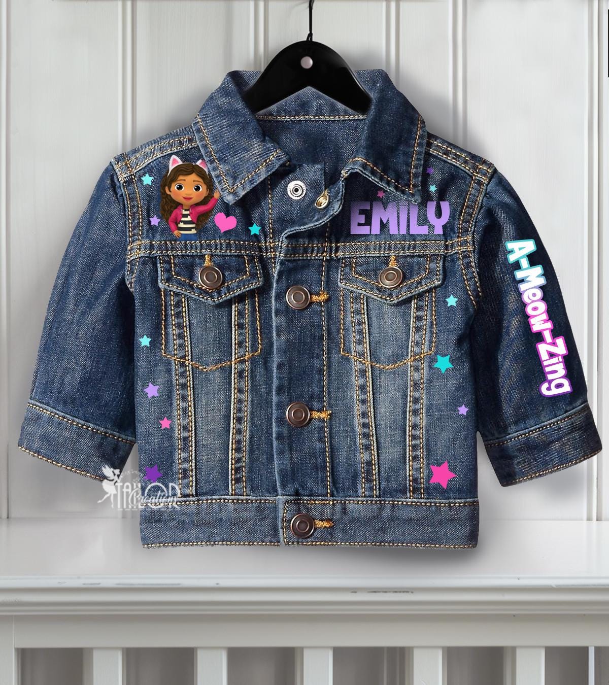 GADID ANONIEM DENIM JACKET GABI AKA Girlfriend Denim Jacket