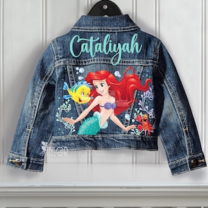 Ariel Jacket - Etsy
