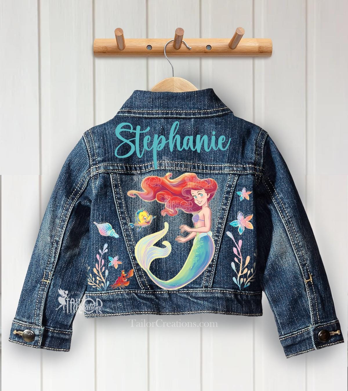 Rhinestone Jean Jackets for Kids