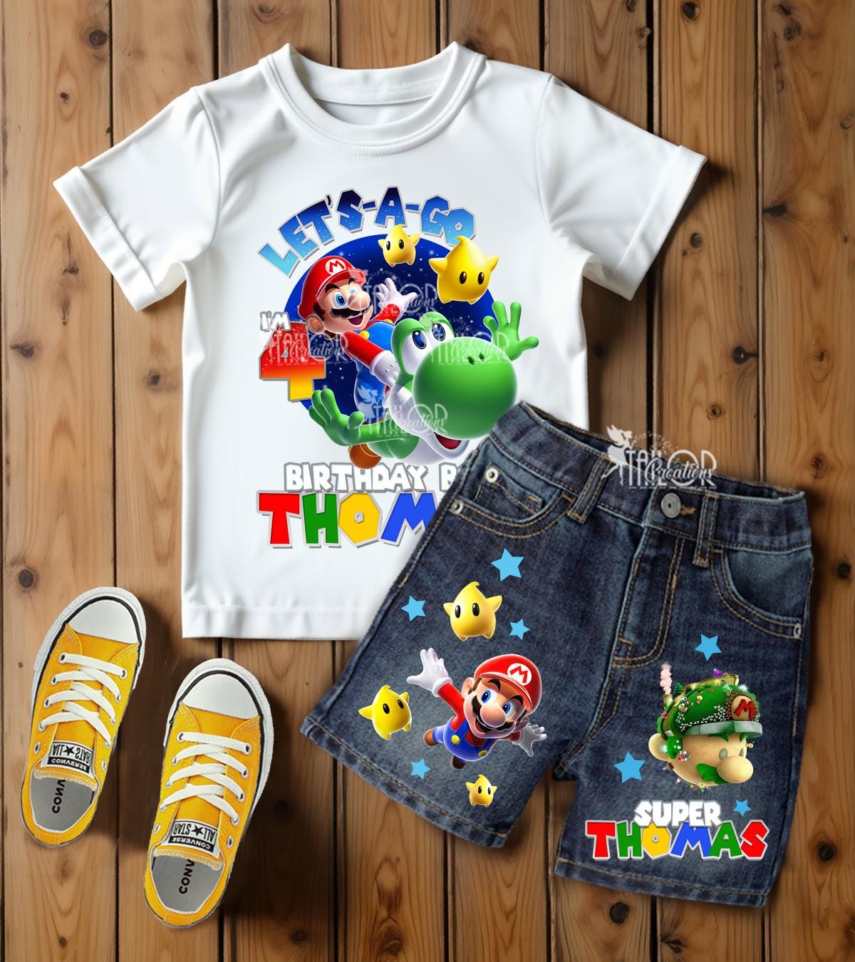 Super Mario Boys Super Doodle Short | Place Rosemère