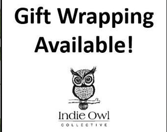 Christmas Gift Wrap Available- Gift Wrapping