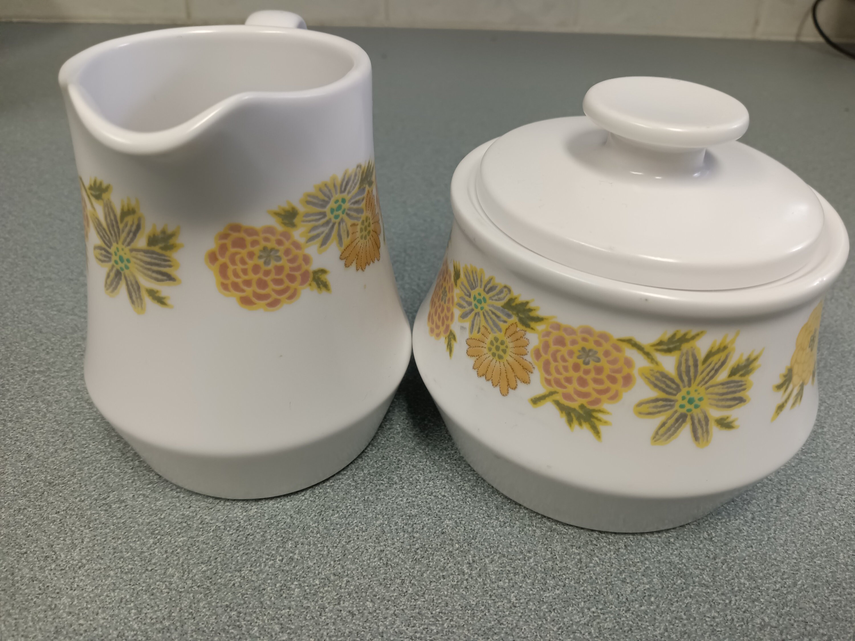 Sugar Bowls & Creamers Home & Living Noritake Progression Stoneware Japan Sunny Side 9003 Sugar