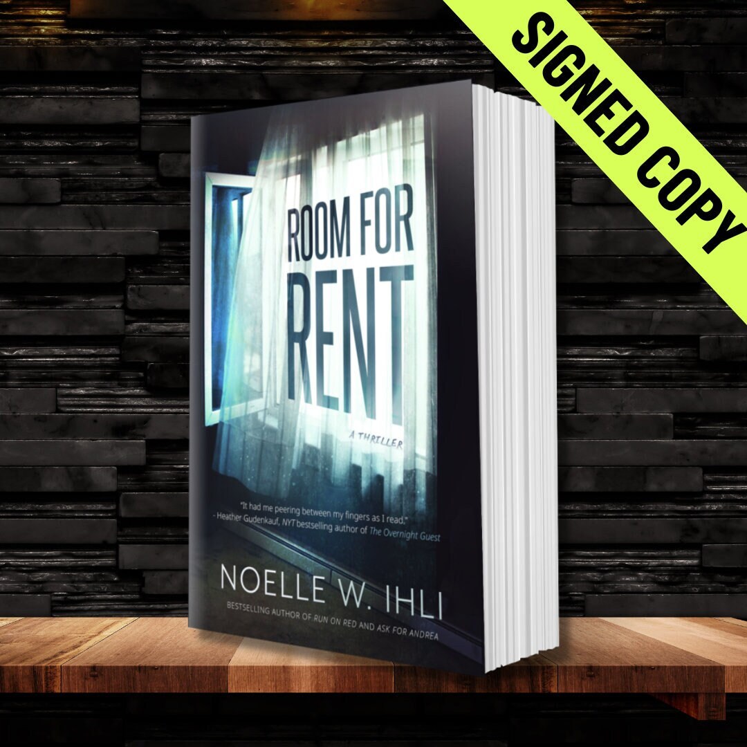 Signed Book Room for Rent by Noelle W. Ihli Signed Author Copy Noelle