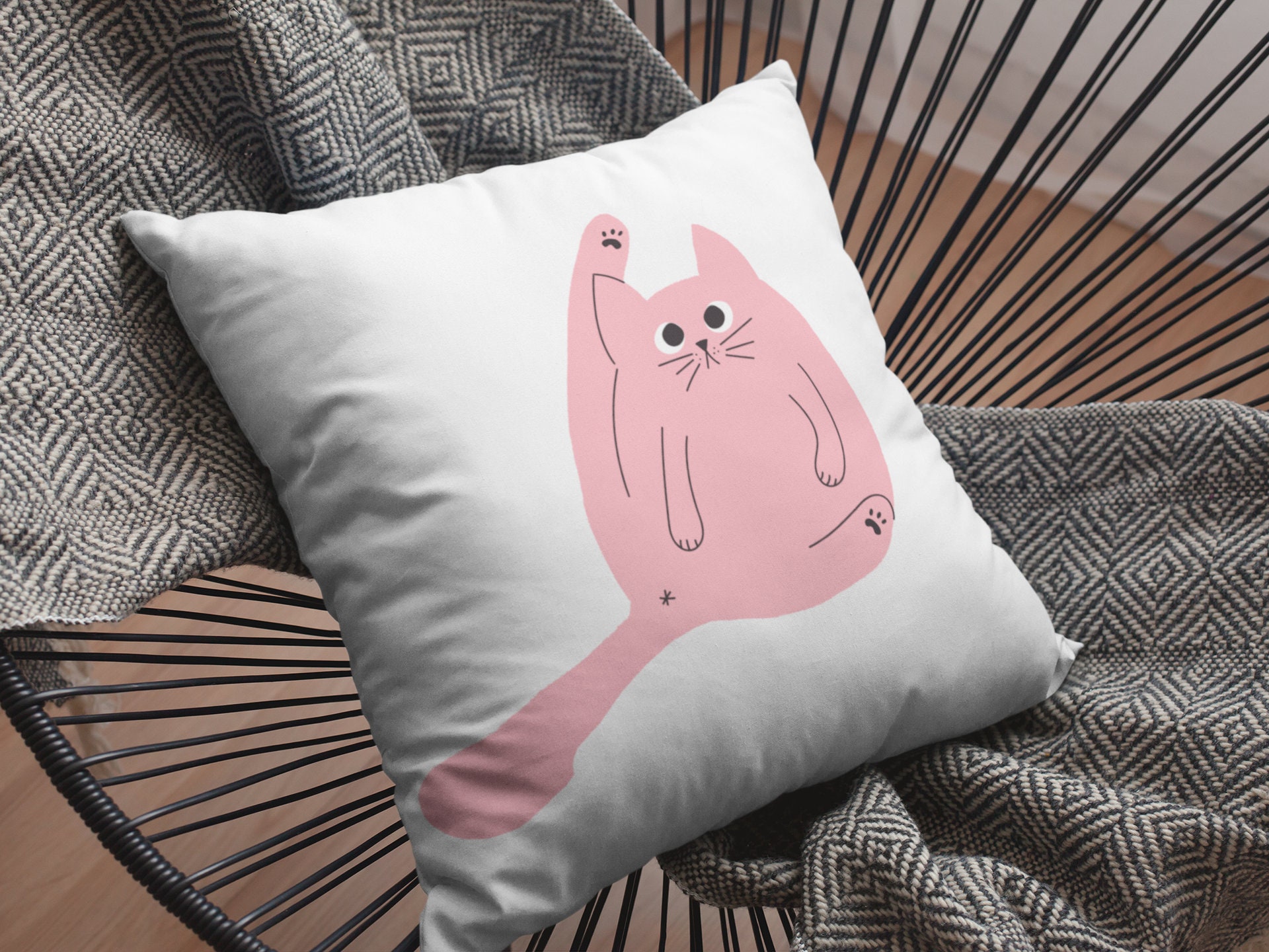 Funny and Modern Accessories Idaho Throw Pillow 18x18 Multicolor Funny and Modern Accessories Idaho Throw Pillow 18x18 Multicolor