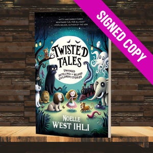 Twisted Tales by Noelle W. Ihli | Signed author copy Noelle Ihli | Signed Thrillers Signed Thriller Books Signed Author Copy