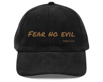 Tomorrow's Problem Embroidered Corduroy Hat – Vintage Minimalist