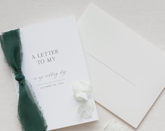Custom " To My" Cotton Paper Card | Wedding Card | Wedding Day Of Card | Customized Wedding Card | Handmade Wedding Card | Custom Cards
