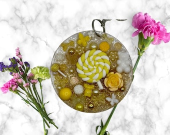 Yellow Junk Keychain