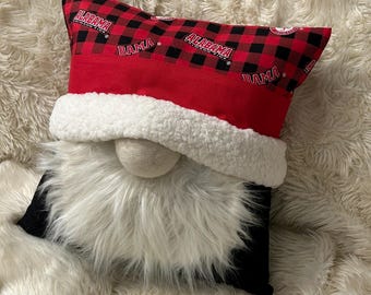 NCAA University of Alabama Crimson Tide College Football Team Gnome Pillow Handmade