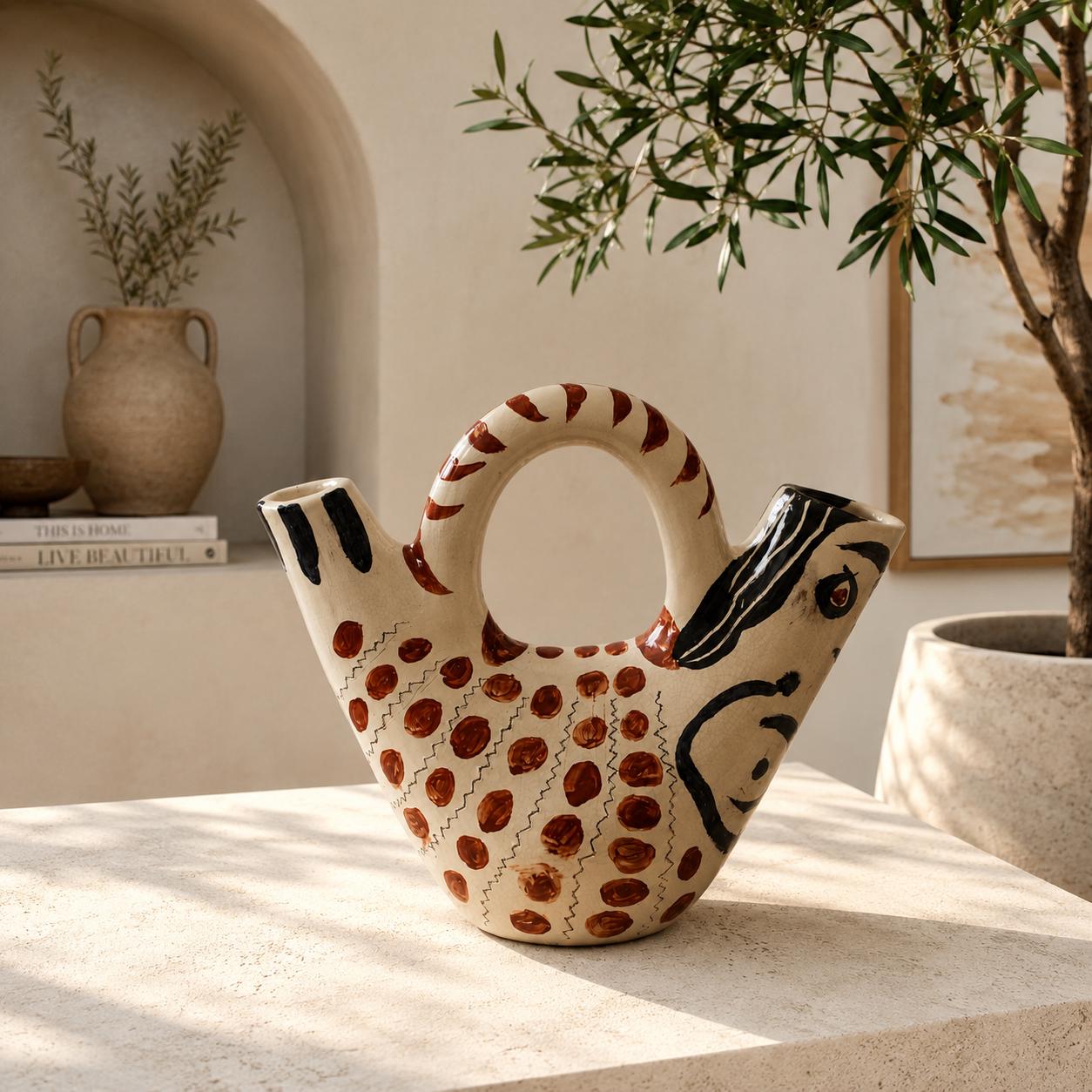 Picasso Vase - Etsy