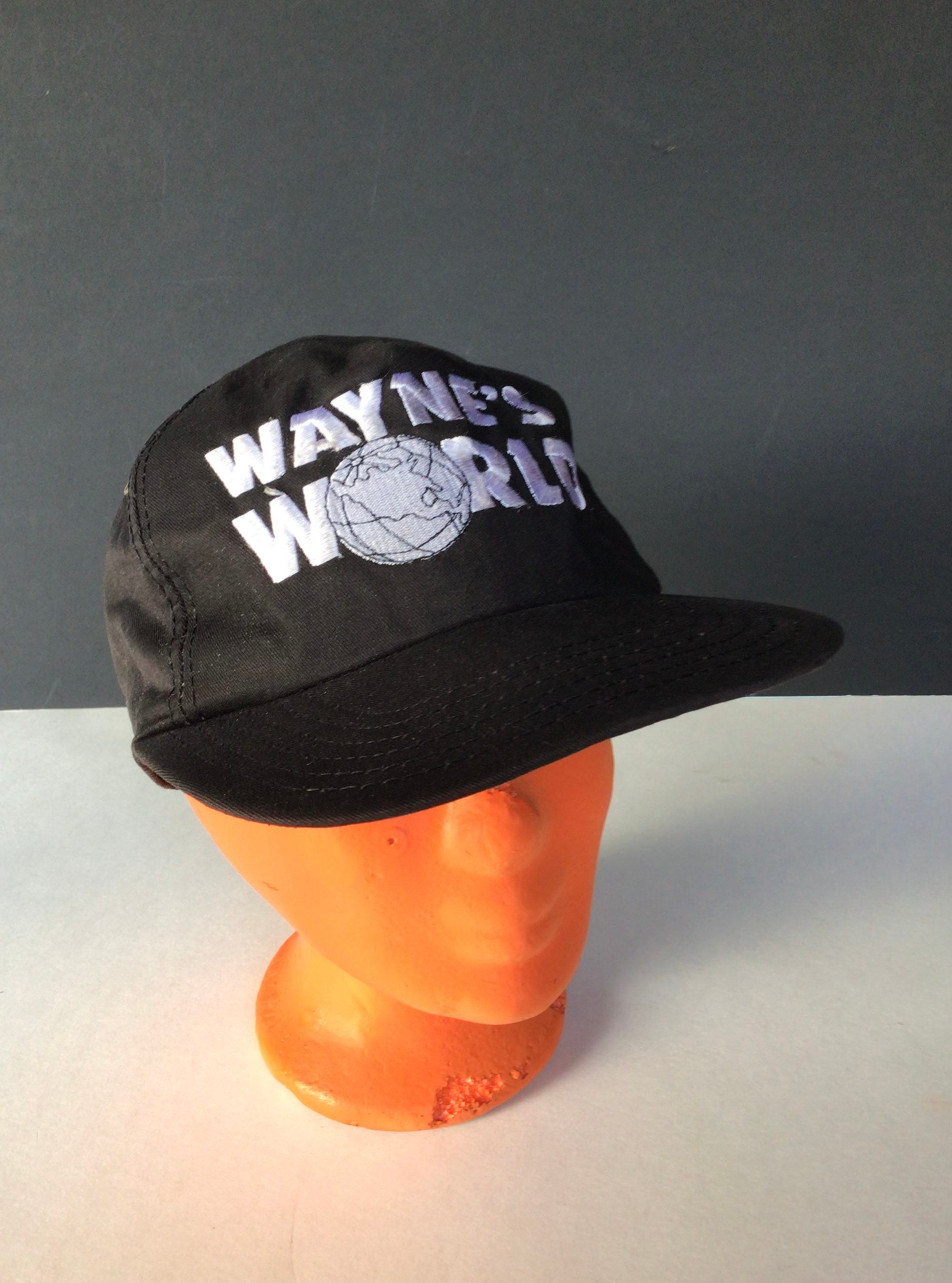 Vintage Embroidered Waynes World Hat 