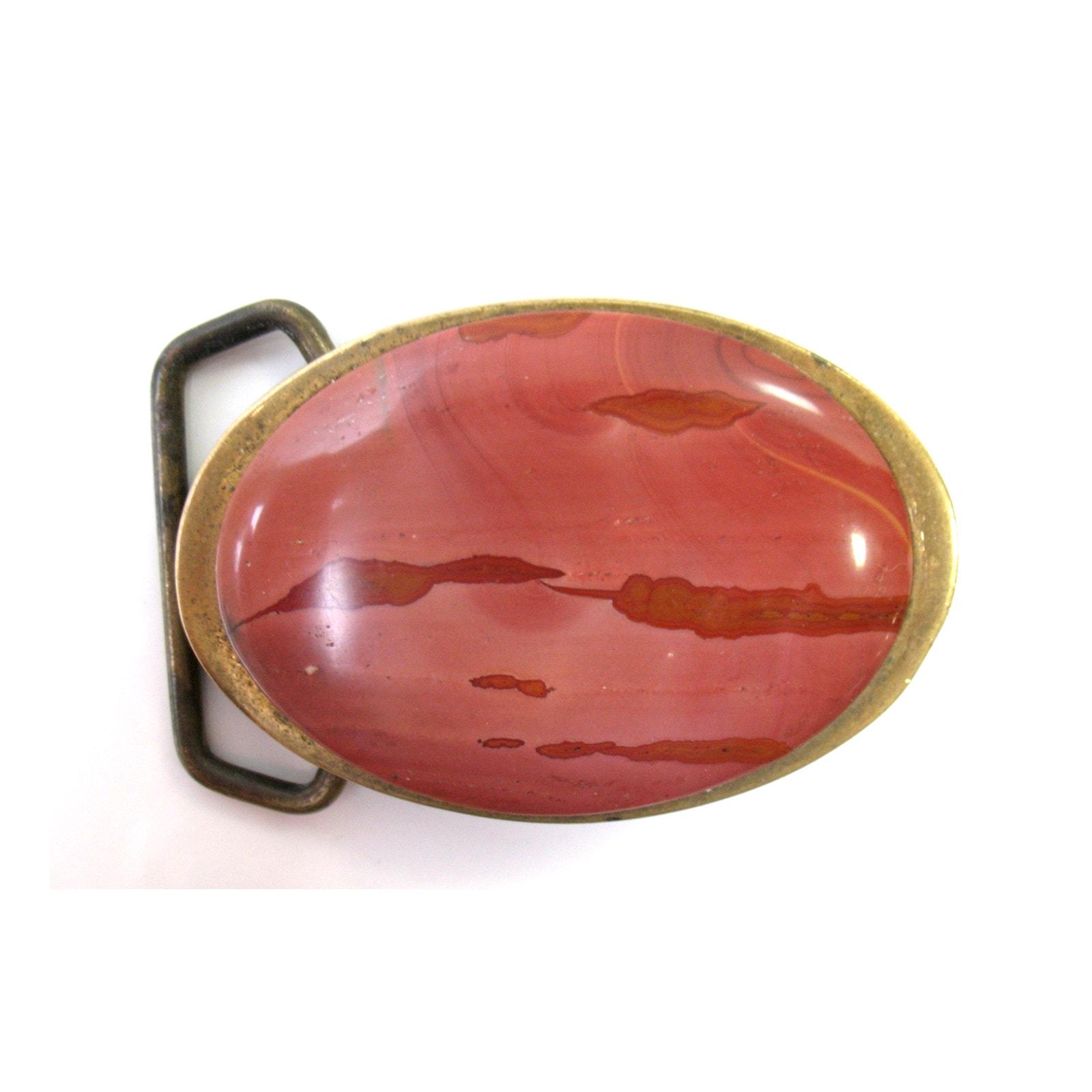 Red Gemstone Belt - Etsy