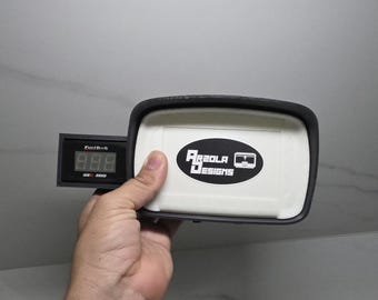 Fueltech FT450/550 Adjustable Mount Kit with Sun Visor