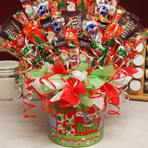 Candy Bouquet Video Tutorial, How to Make a Candy Bouquet Video Tutorial, DIY Candy Bouquet Tutorial, image 7