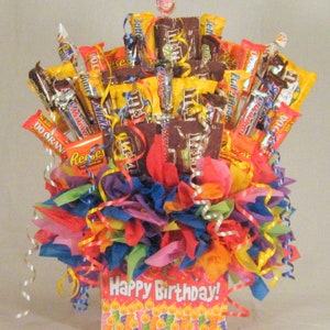 Candy Bouquet Video Tutorial, How to Make a Candy Bouquet Video Tutorial, DIY Candy Bouquet Tutorial, image 5