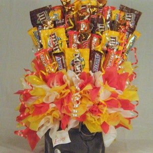 Candy Bouquet Video Tutorial, How to Make a Candy Bouquet Video Tutorial, DIY Candy Bouquet Tutorial, image 6