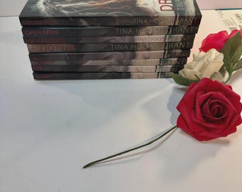 Signed Paperback Book Bundle By Tina Hogan Grant: The Sabela Series Romantic Suspense