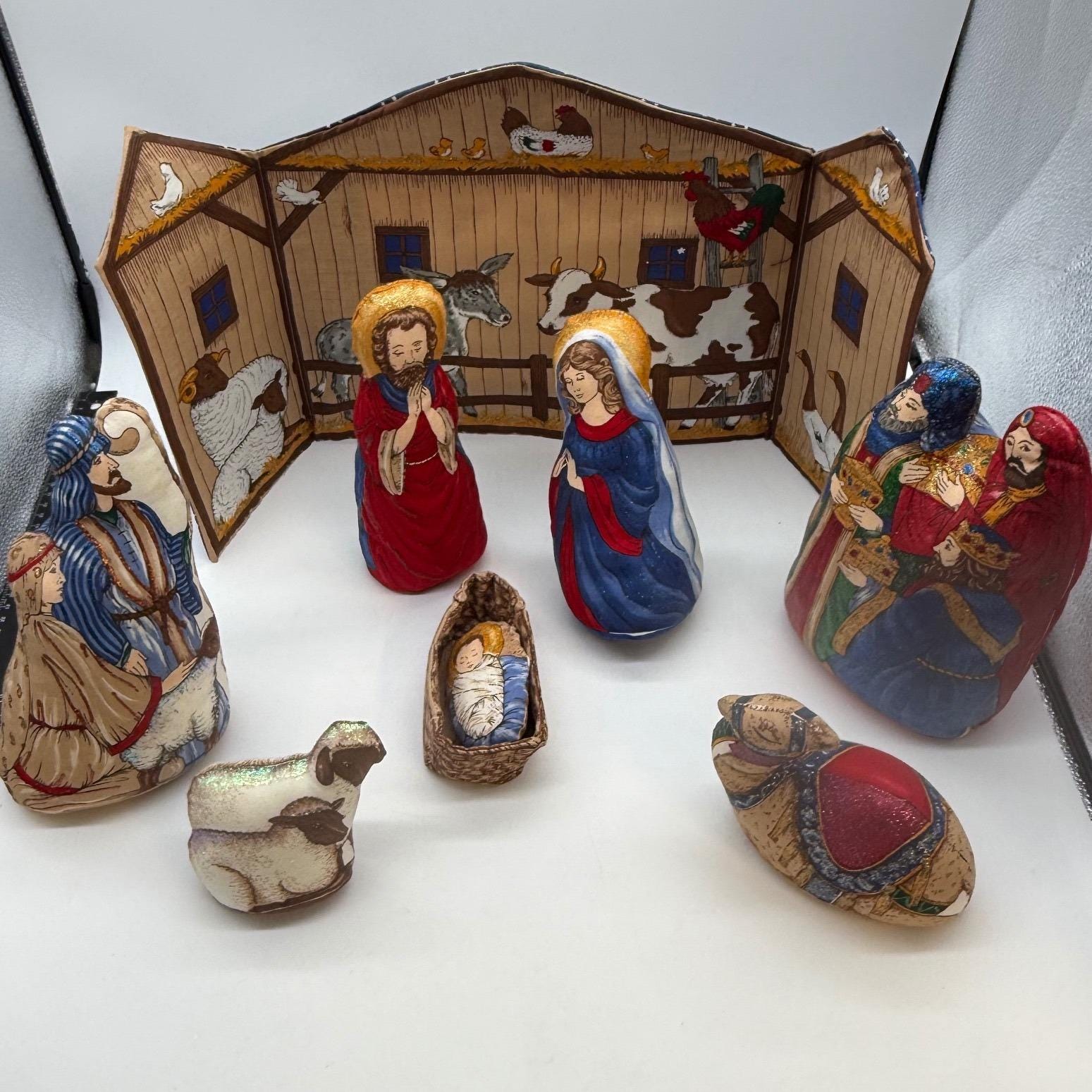 Costco nativity set - Etsy 日本