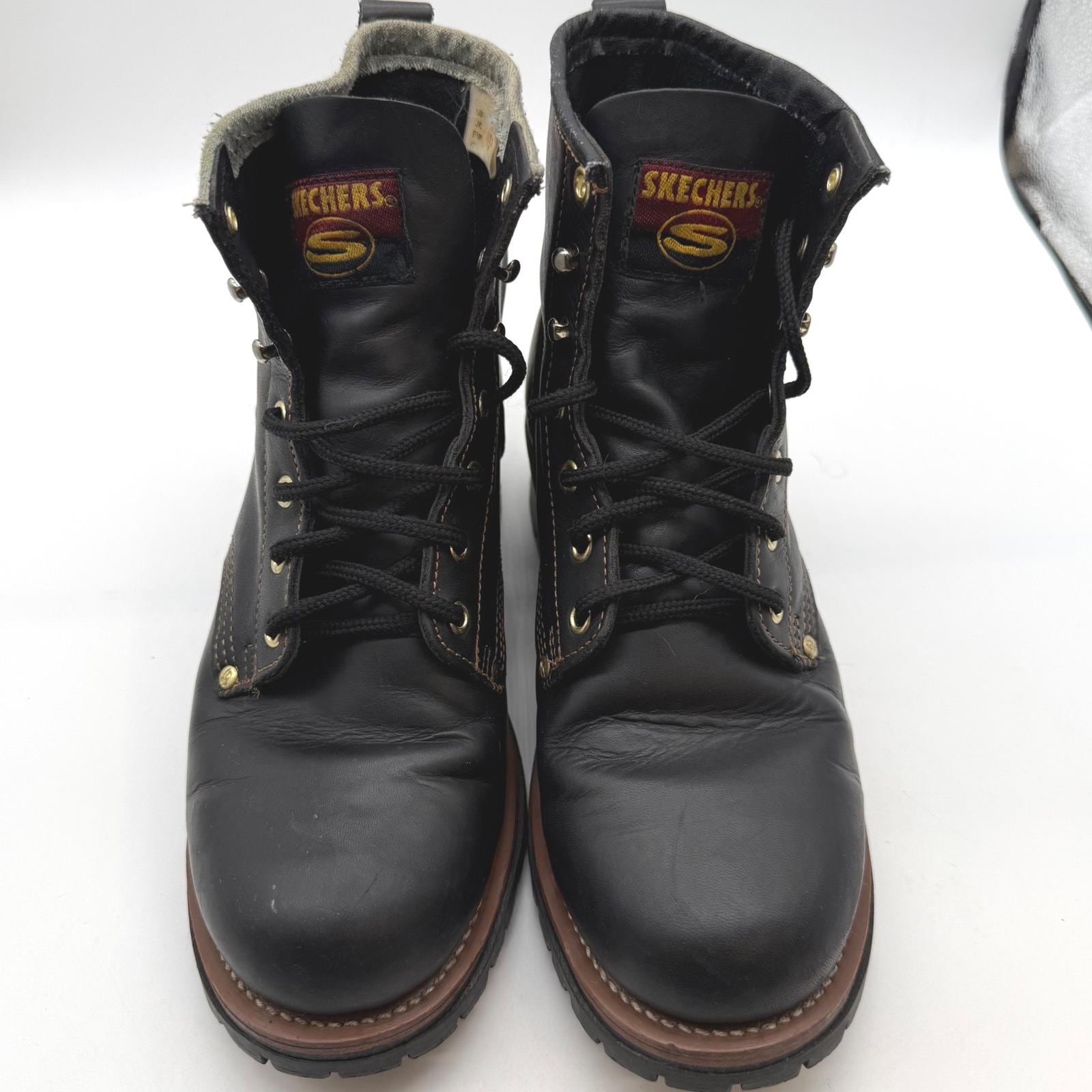Vintage 90s Combat Boots - Etsy