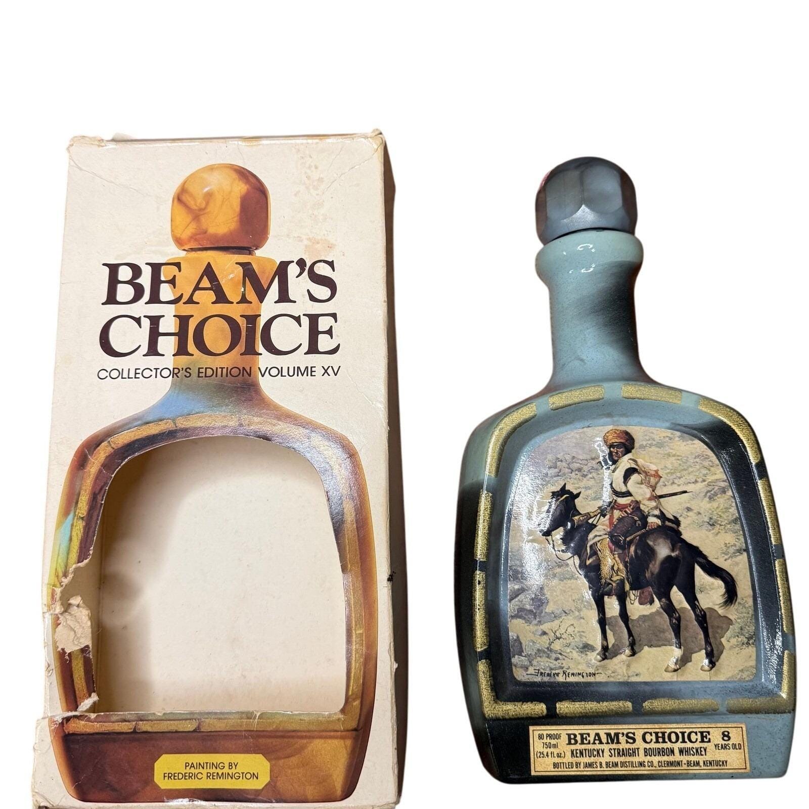 Beams Choice Vintage Bottle - Etsy