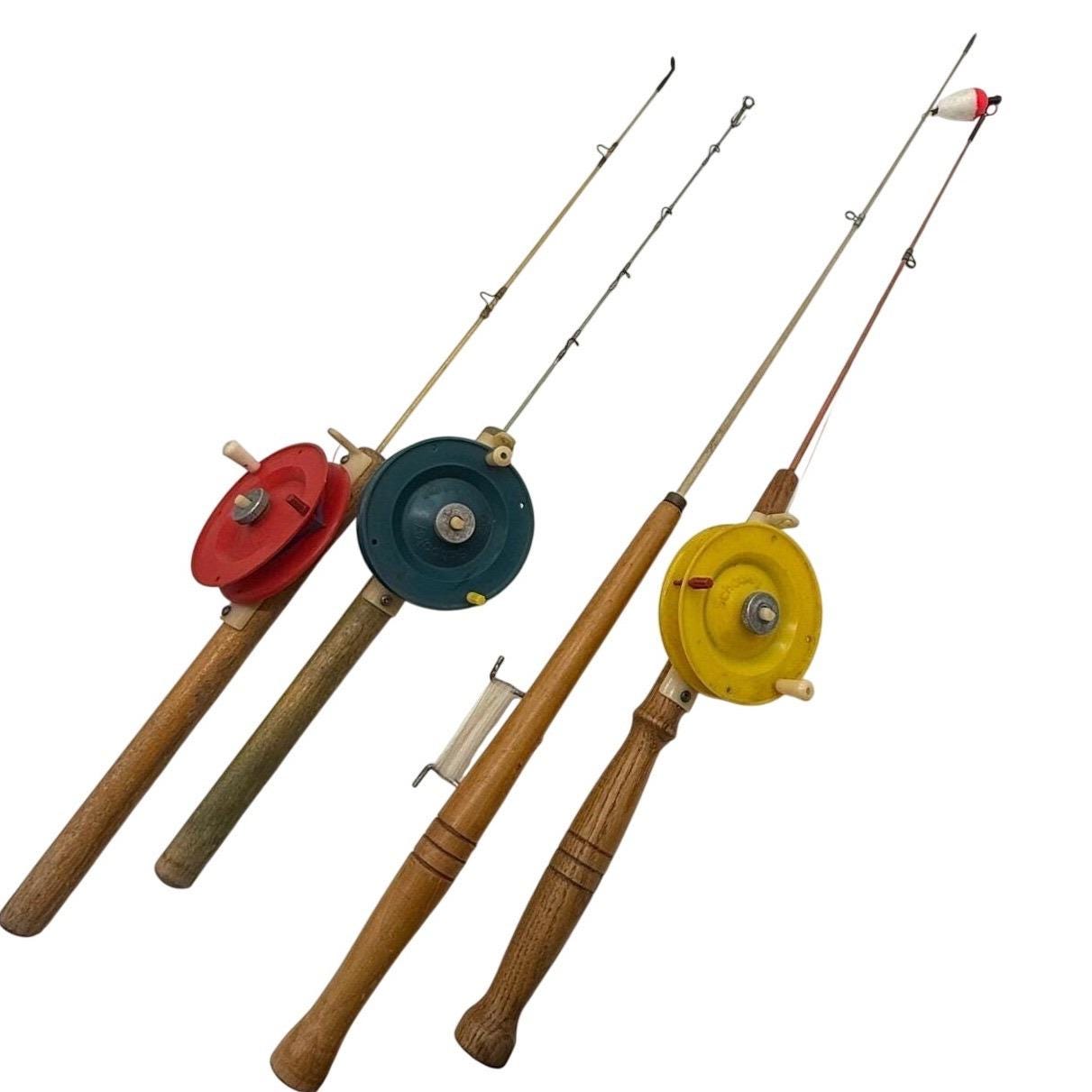Vintage Fishing Poles - Etsy Canada