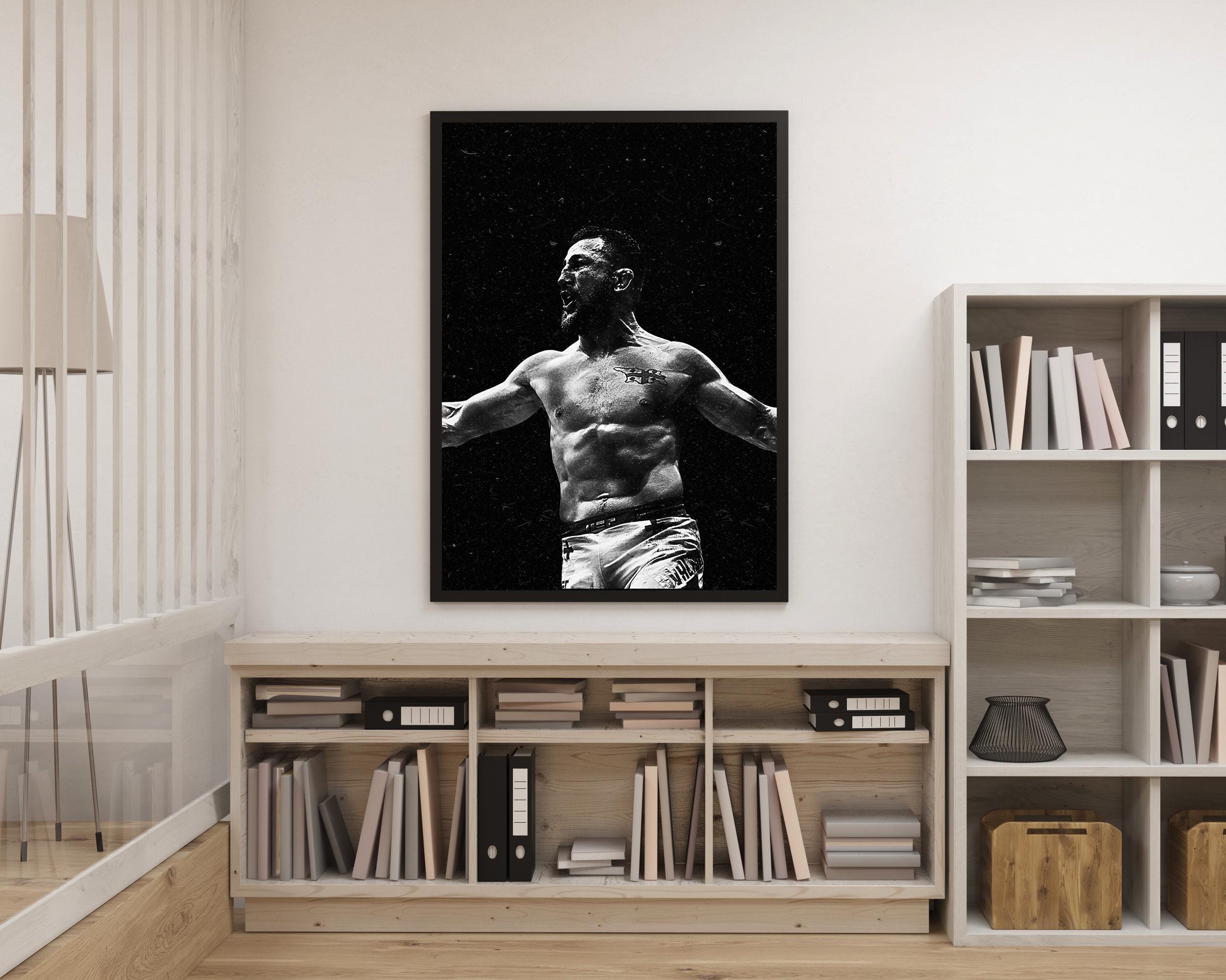 Merab Poster Merab Dvalishvili UFC Poster, Fight Night Decor, Mixed Martial Arts Fan ...