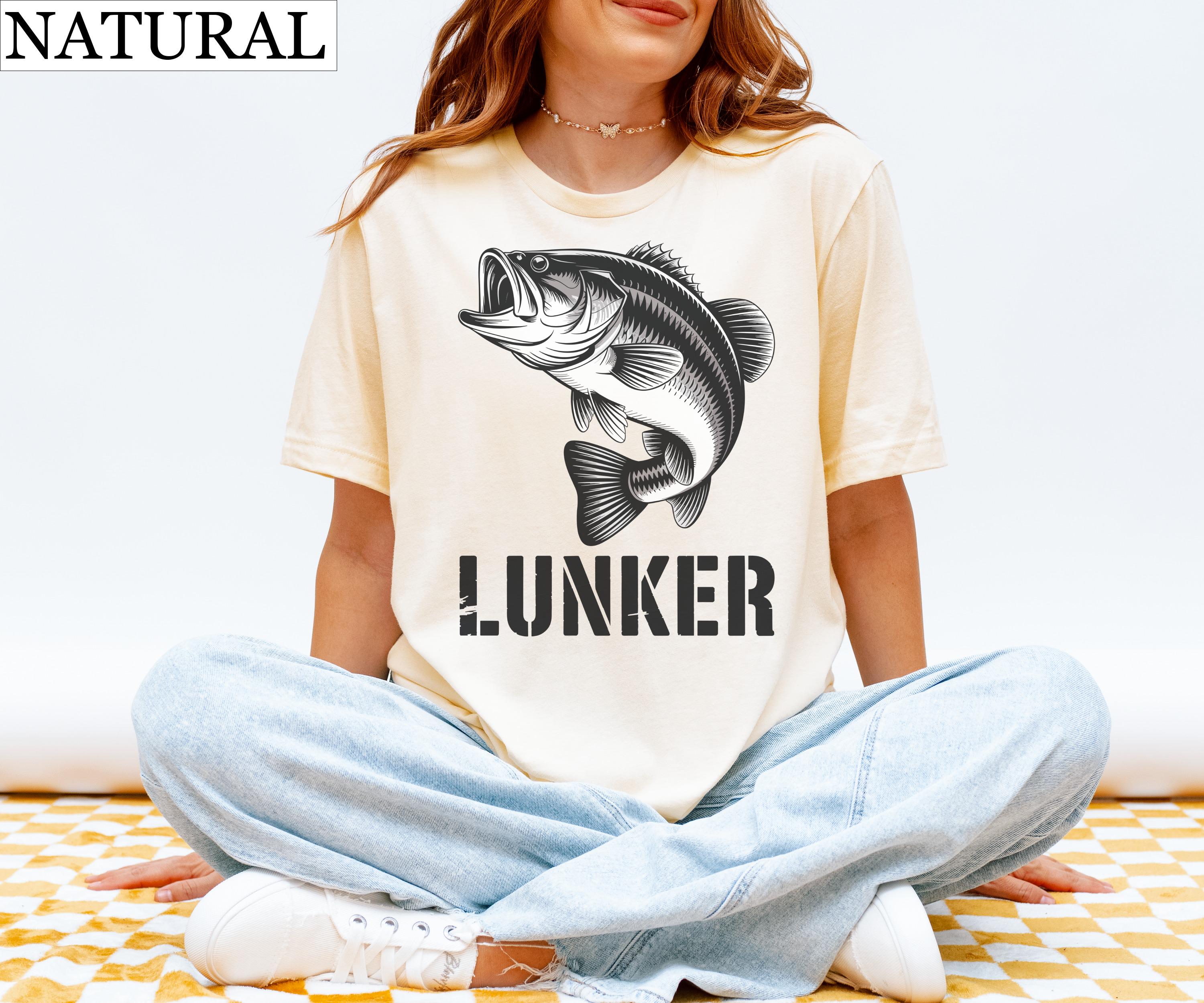 ランカーバスTシャツ｜日本の魚拓アート、釣り人へのギフト - Etsy 日本