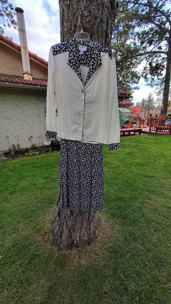 Vintage Maggie Lawrence Sport Navy Blue 
