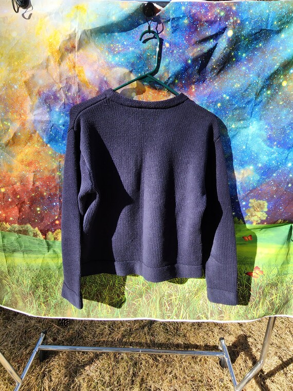 Women's Vintage Sweater Christmas Holiday Liz Cla… - image 5