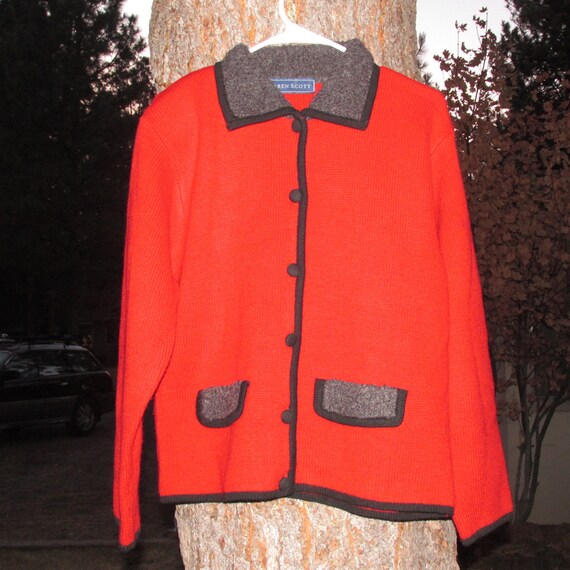 karen scott cardigan sweaters