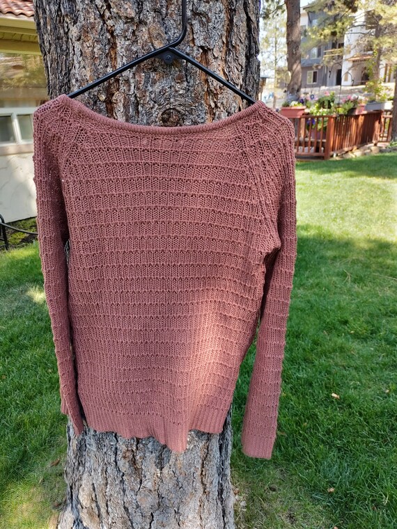 love change sweater
