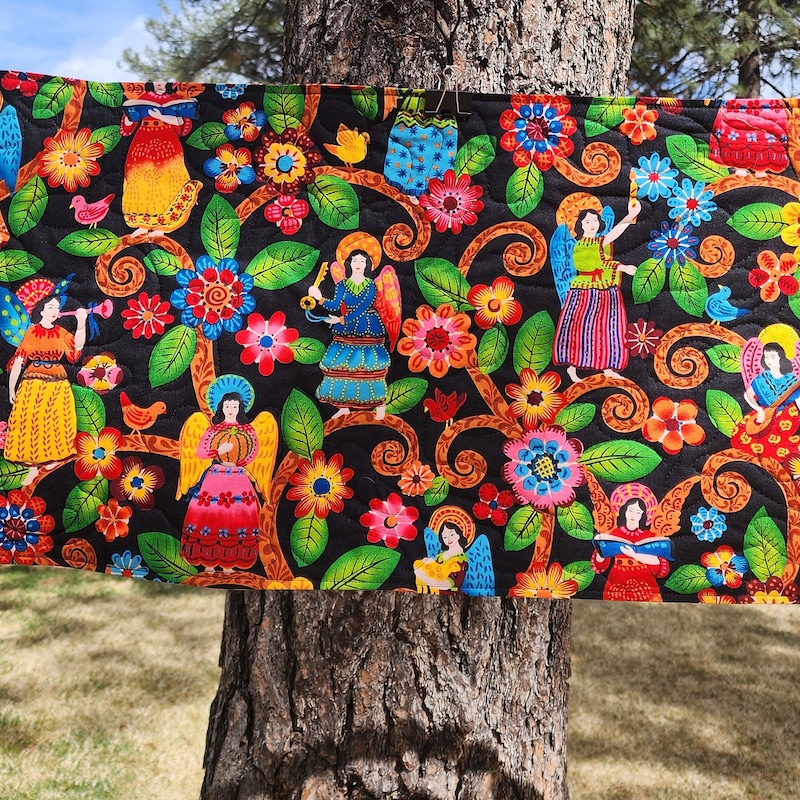 Viva Fiesta Quilted Table Runner GFTOMA10923 main image 1