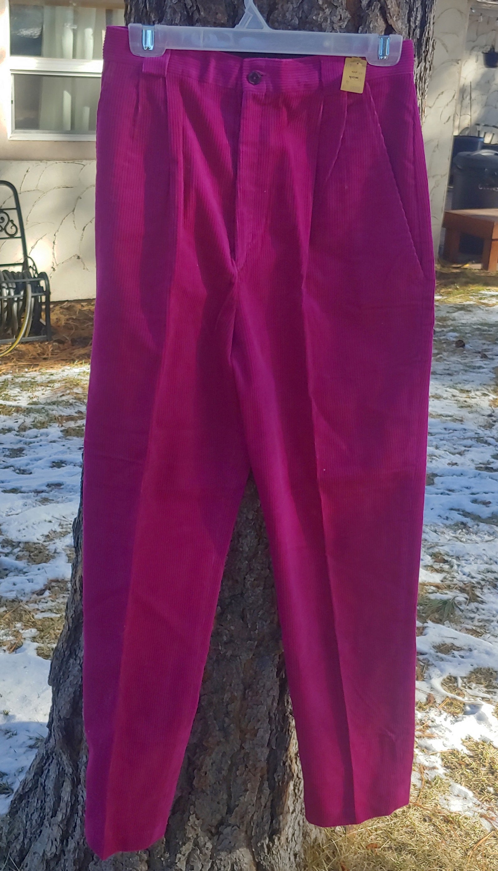 Womens Suki Slim Pant Magenta | Hobbs Pants â Daniel Stangar