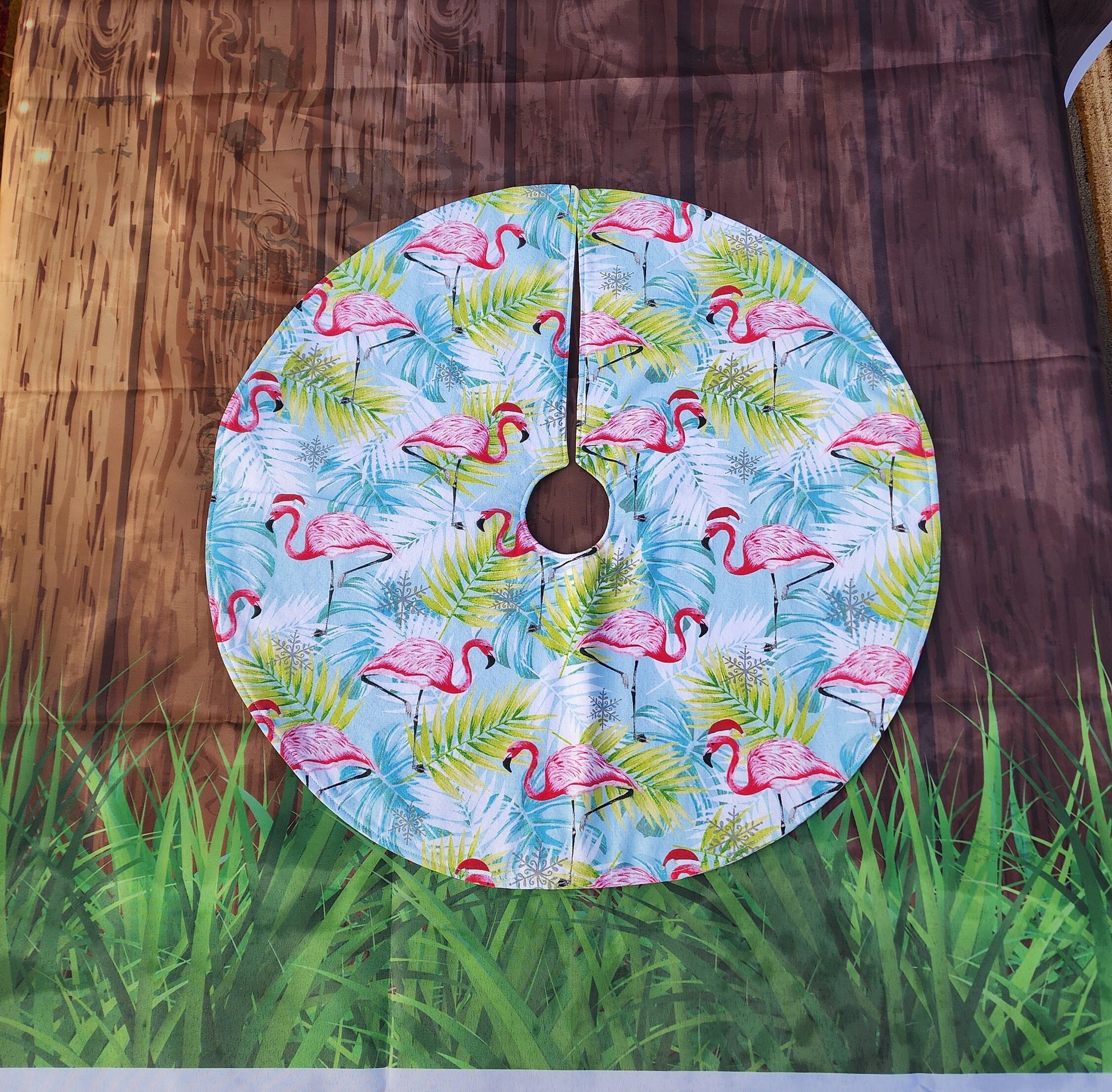 beach tree skirt