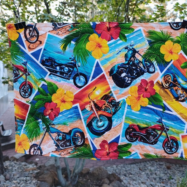 Quilted Hawaiian Placemats Etsy